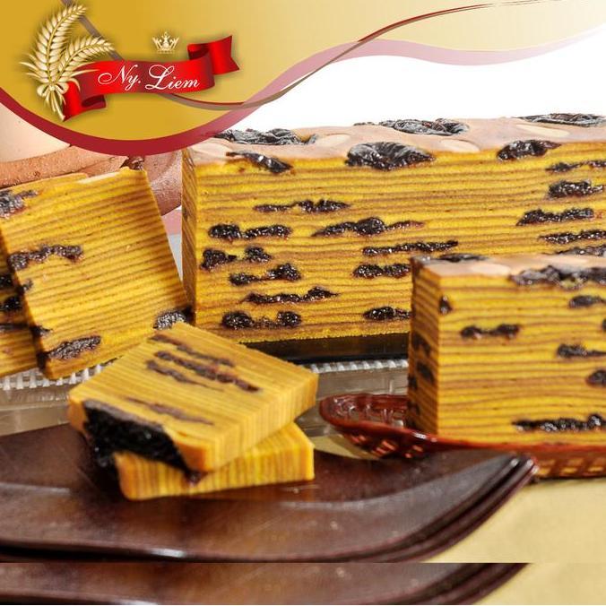 Lapis Legit Prunes Ny. Liem 1/3 Loyang