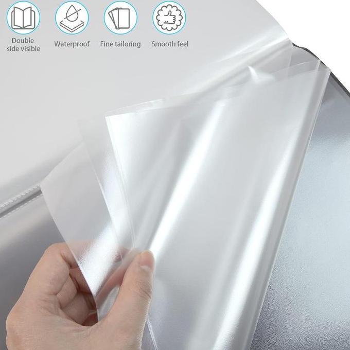 Notbad- Map Plastik / File Dokumen Keeper / Clear Holder F4 Folio 100 Lembar