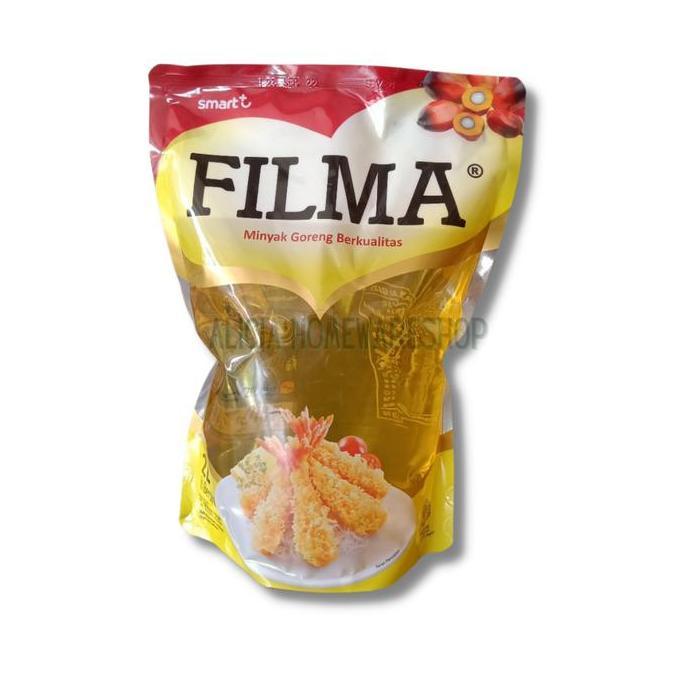 Foodtwin- Minyak Goreng Filma 2Liter/Pack / Filma 2Ltr /Minyak 2 Liter Filma