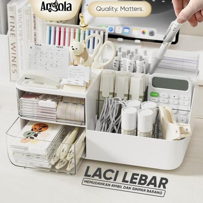 TP Angola Rak Alat Tulis / Skincare / Make Up C36 Stationery Organizer KS