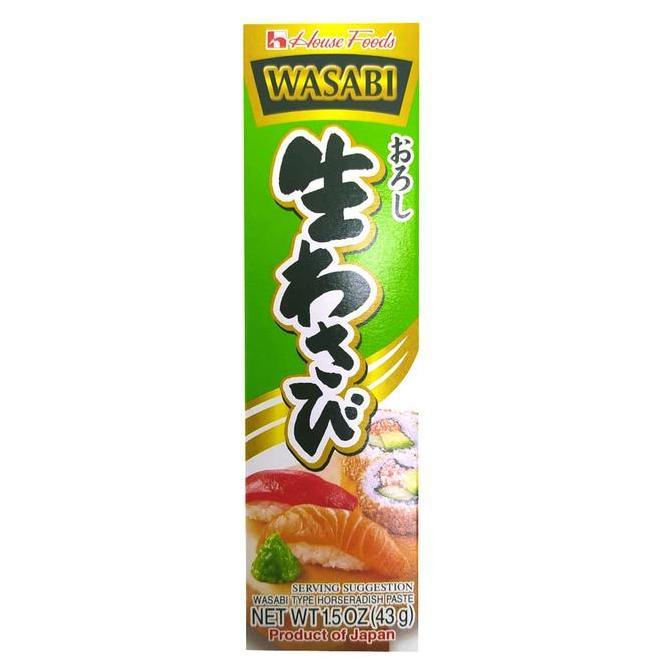 Foodtwin- House Neri Wasabi 43Gr | Pasta Wasabi | Wasabi House Foods | Wasabi