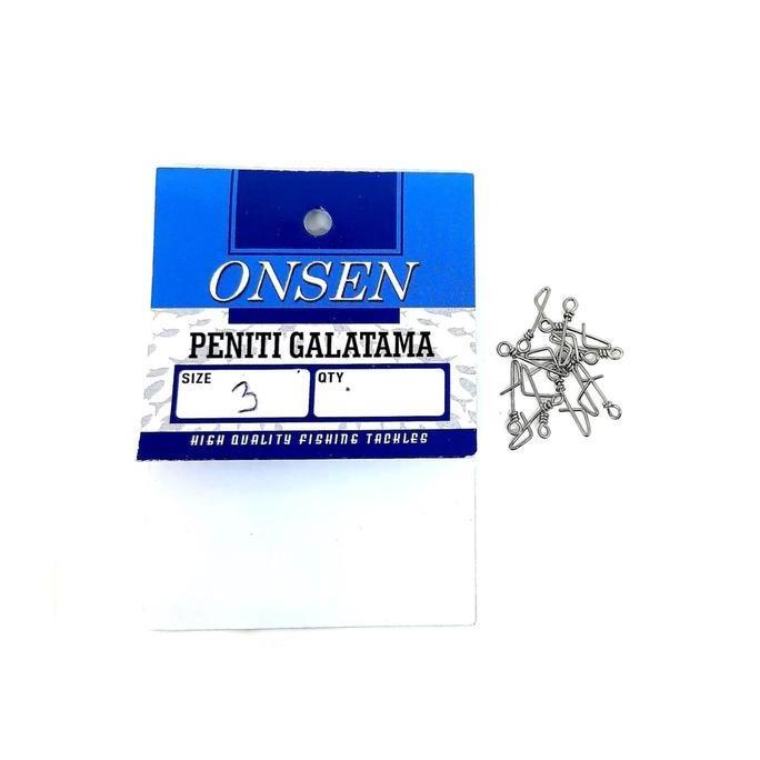 Aksesoris Pancing Peniti Pindat Onsen Anti Karat Pengait Kili Kili Allshop