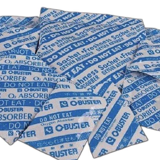 DOVLAND 75 pcs Oxygen Absorber O-Buster 200 cc Pengawet Makanan Grosir Murah