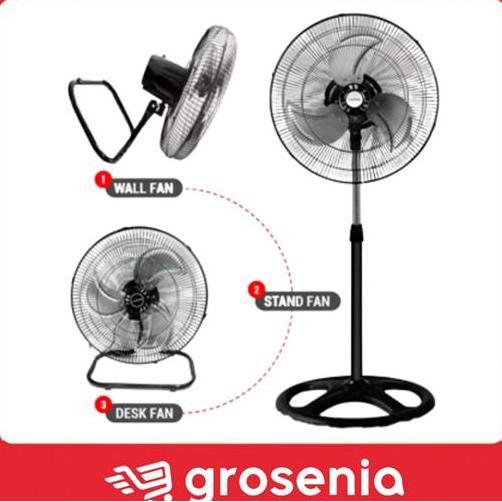 REGENLY ADVANCE Kipas Angin 3 in 1 Multifungsi 18 inch TDS-18 PLUS