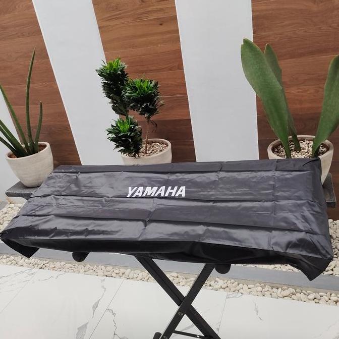 Cover Keyboard Yamaha PSR Hitam