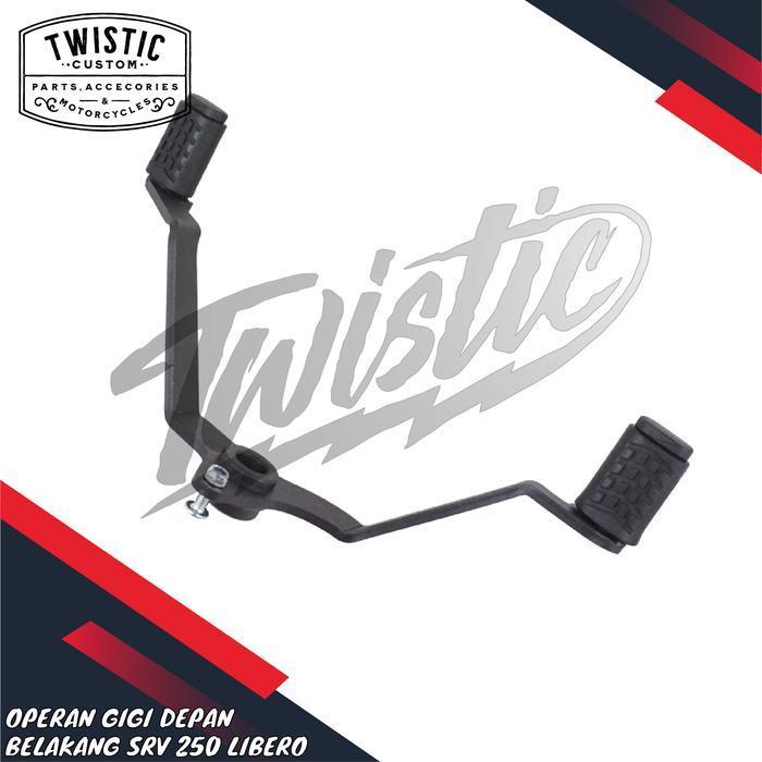 (Ready) Tuas Operan Gigi Pijakan Injekan Gigi Shifter Rod Depan Belakang Bolak Balik Motor Qjmotor Q