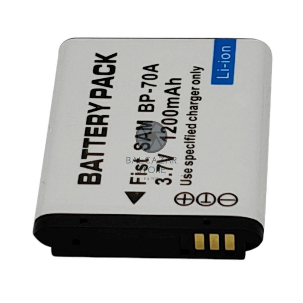 TERBARU Baterai Kamera BP-70A BP70A Digicam SAMSUNG SL600 SL605 SL630 PL80 ES70 PL90 PL100 PL101 PL1