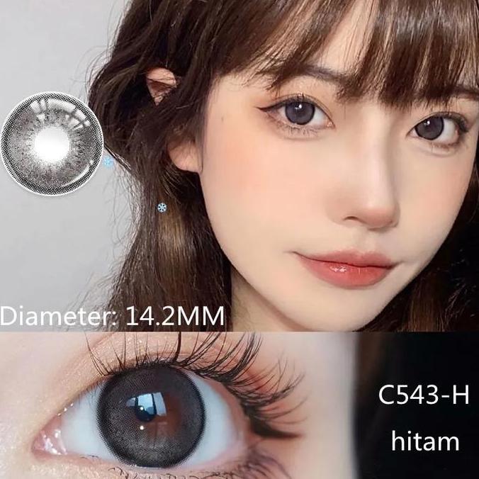 Eyex- Cod)Softlens Minus (0.00-4.50) Softlens Soflen Softlens Minus Soflens Soflen 1 Paket Soplen So