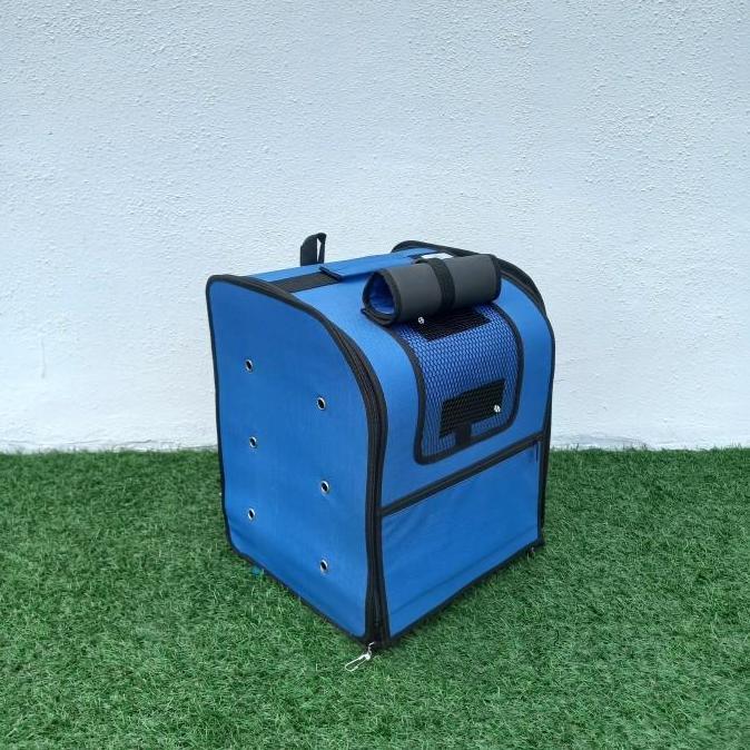 Tas Hewan Kucing Anjing Ransel Pet Cargo Besar Jumbo Travel Bag Xxl Kualitas Premium