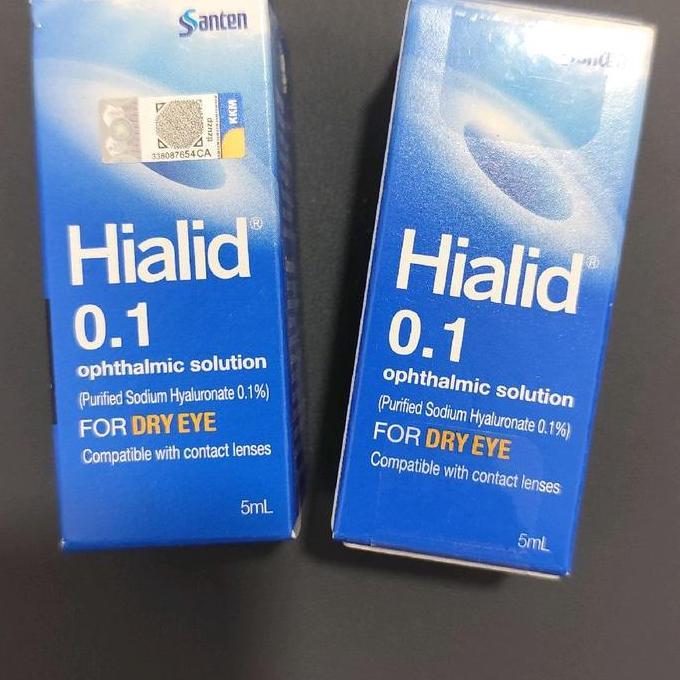 Eyex- Hialid 0.1% Eye Drop Original 5 Ml
