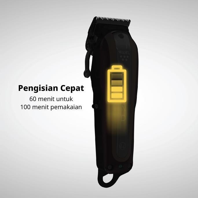 Popapipu- Wahl Legend Cordless Hair Clipper - Alat Cukur, Pemangkas, Alat Cukur Rambut, Mesin Potong