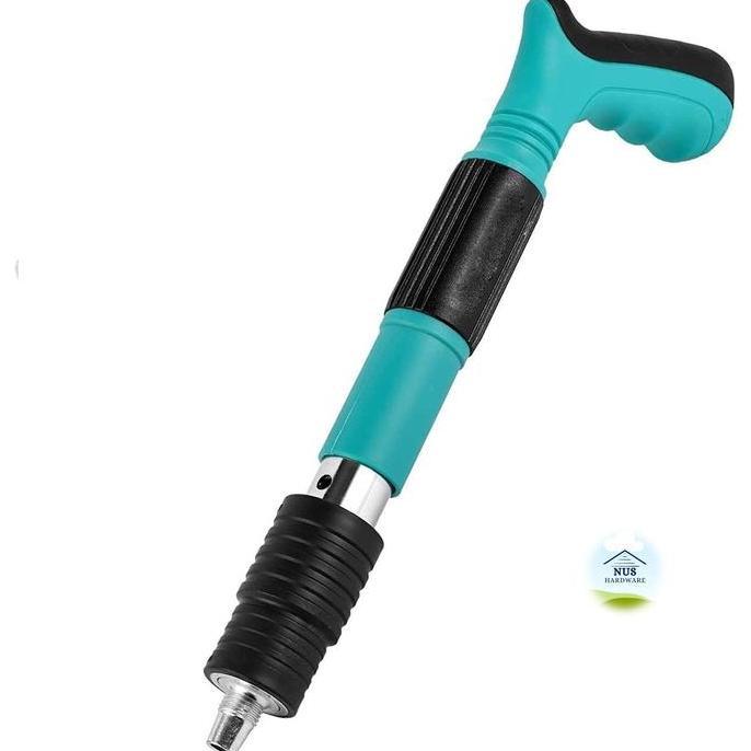 CIZARY Alat Paku Tembak Beton Kayu Plastik Ramset Manual Mini Nail Gun Silencer Nails 7.3mm
