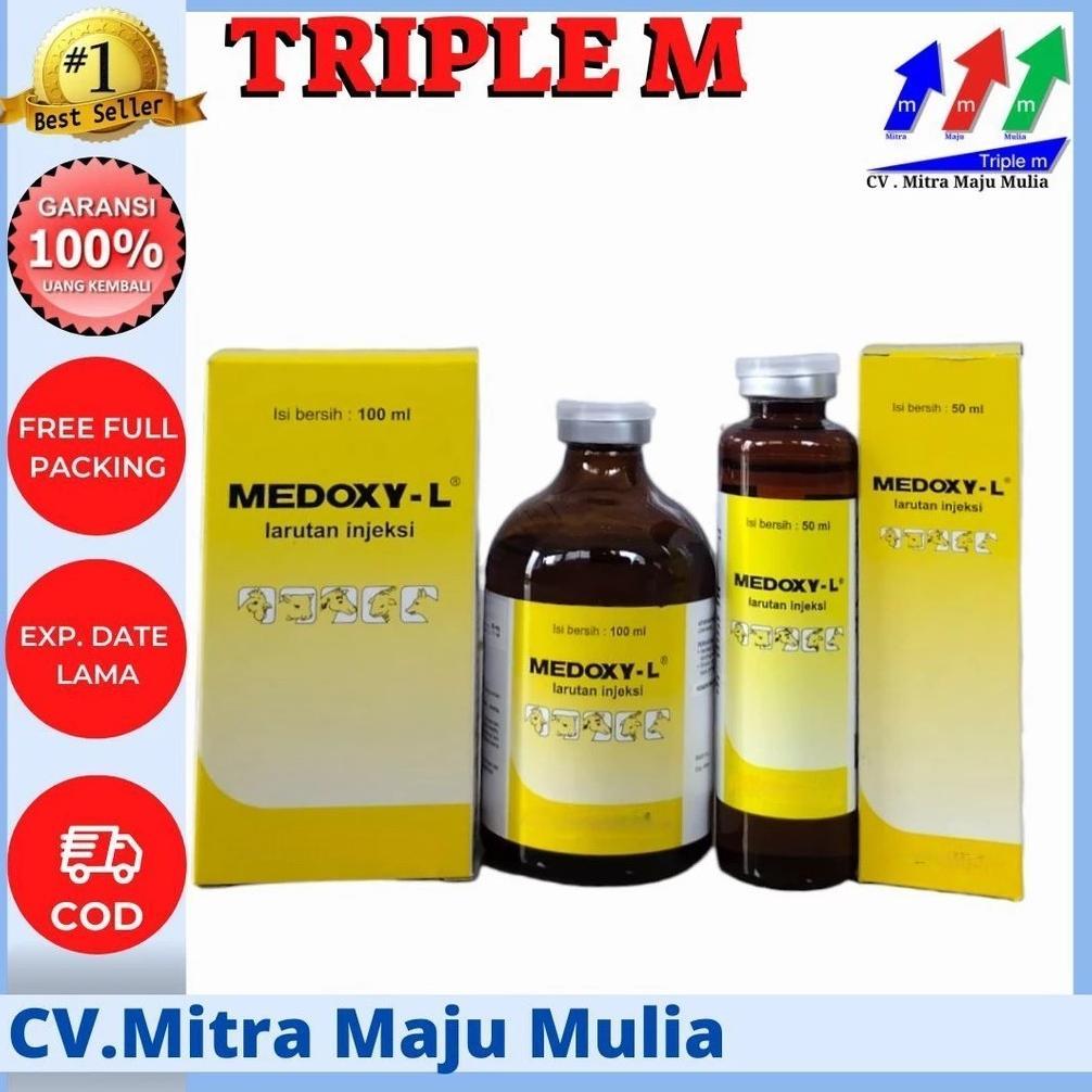 Medoxy L 50 Ml & 100 Ml Antibiotik Efektif Cepat