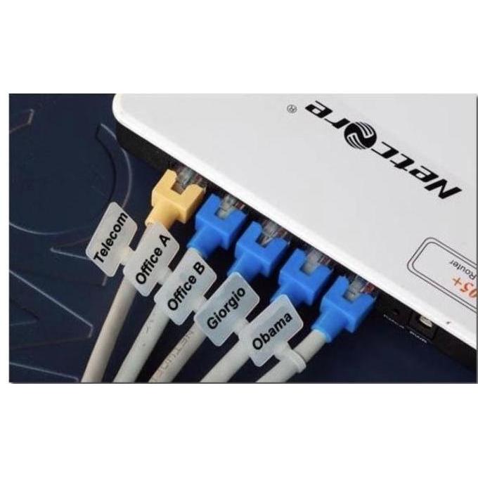 Notbad- Kabel Ties Label 3.6X200 / Kabel Ties Marker 3.6X200Mm