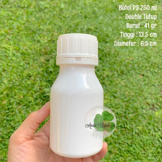 XALARA Botol PS 250 ml botol plastik tebal kopi juice minuman sehat jamu