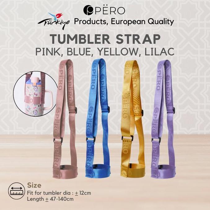 Saveme- [Jordi Onsu] Ready - Pero Strap Tumbler / Tali Tumbler