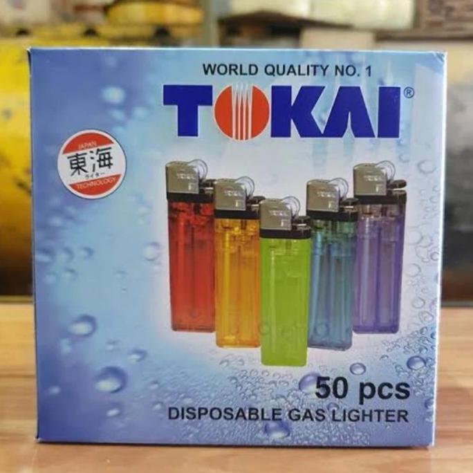 Korek api tokai isi 50 pcs grosir