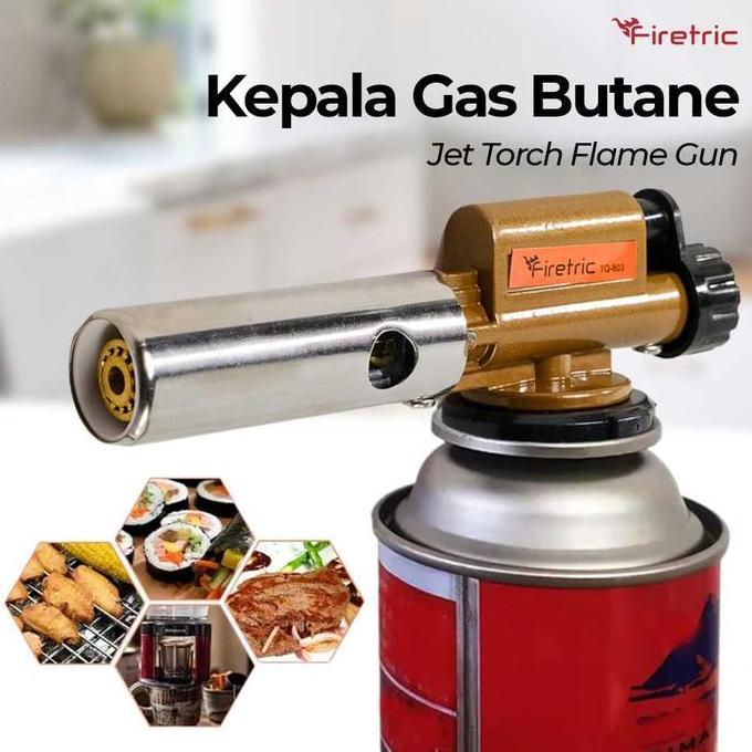 DOVLAND Kepala Gas Butane Jet Torch Flame Gun - TQ803