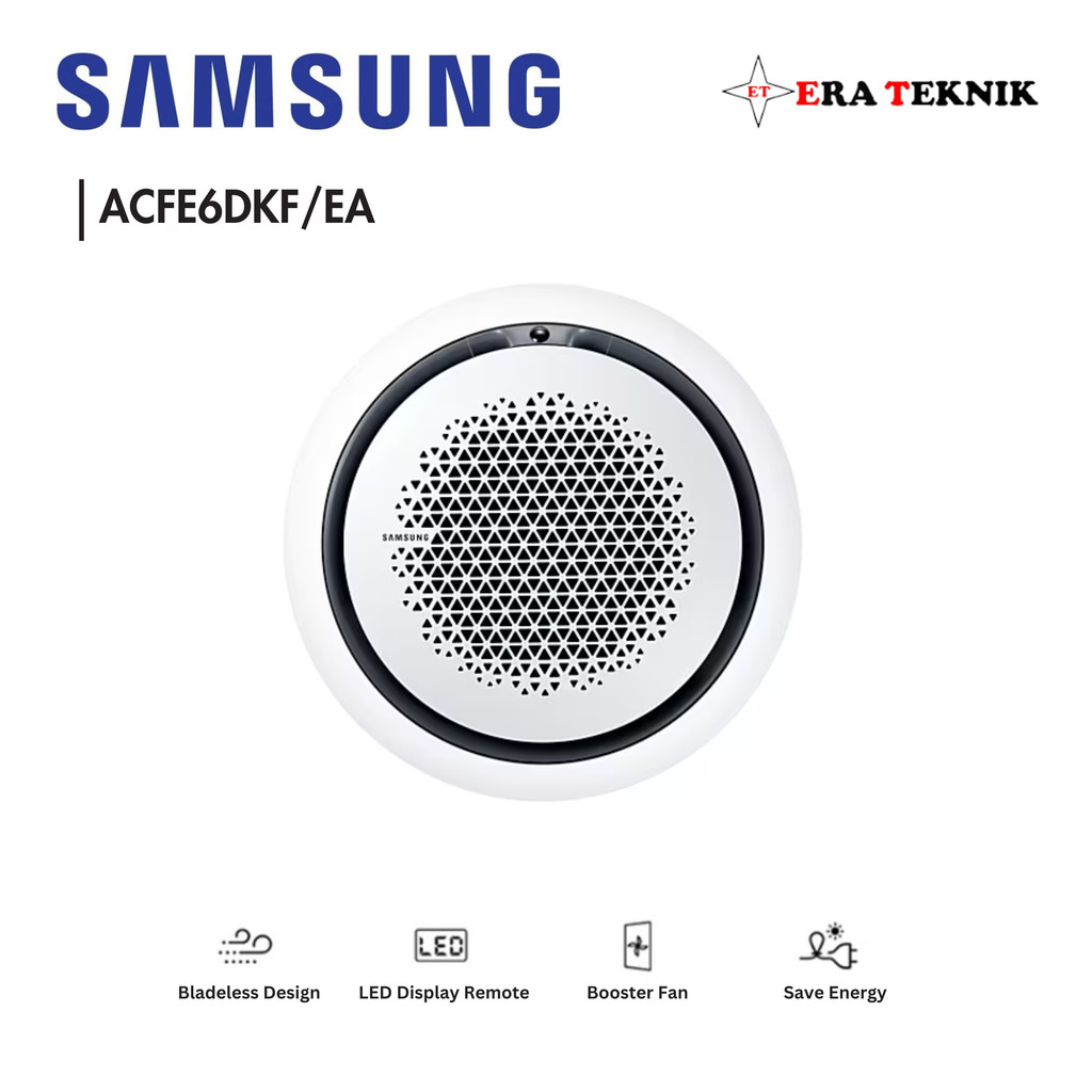 AC Cassette Samsung 2PK 360 Inverter AC052FE6DKF/EA