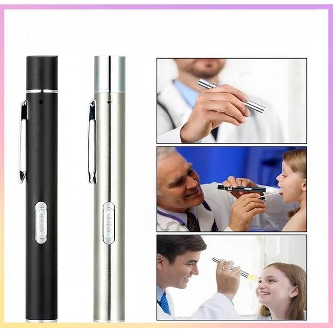 LOLY Pena Siswa Sekolah Dasar Senter Pemeriksaan Pagi Medis Perawat Dokter Mata Tk Khusus Telinga Mu