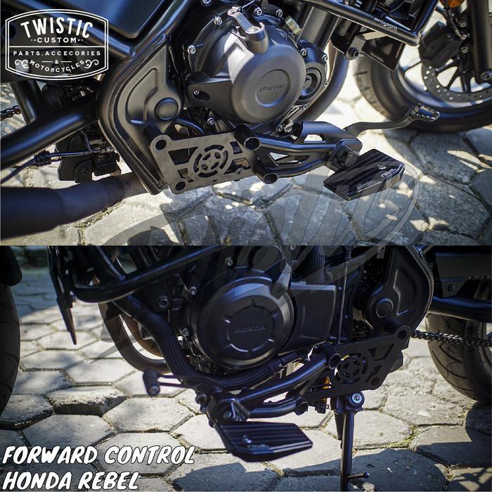(Best Saller) Forward Control Footstep Foot Pegs Injekan Pijakan Kaki Pedal Rem Kit Set Motor Honda 