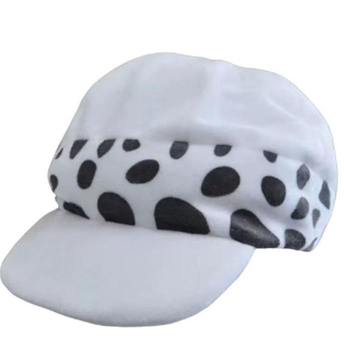 DOVLAND Topi Trafalgar Law One Piece Topi Snapback Motif Trafalgar Law