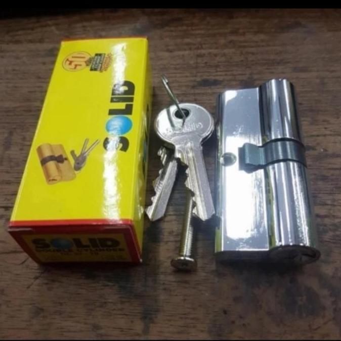Silinder solid 7 cm / kunci solid