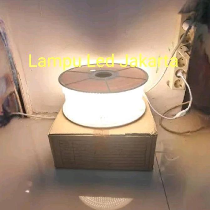 lampu led selang 120led 100meter. led selang pohon 100meter 100m. lampu selang LED 100meter 120led o