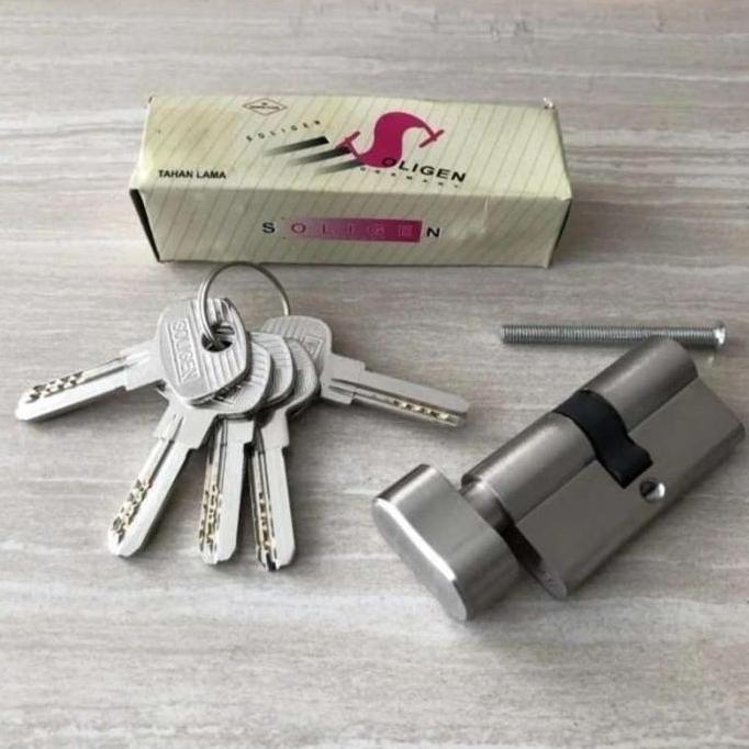 Silinder knob kunci soligen / silinder soligen engkol kunci