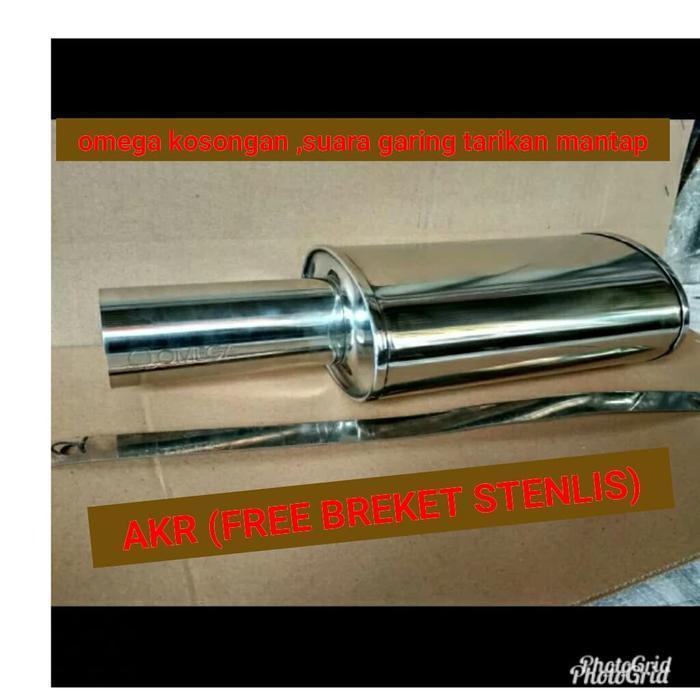 Knalpot Mobil Omega - Knalpot Mobil -Knalpot - Omega Original Dan Terpercaya