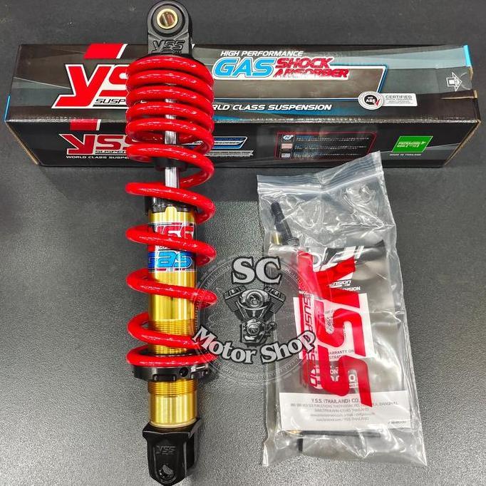 Promo Shock yss matic DTG evo gas 310 Diskon