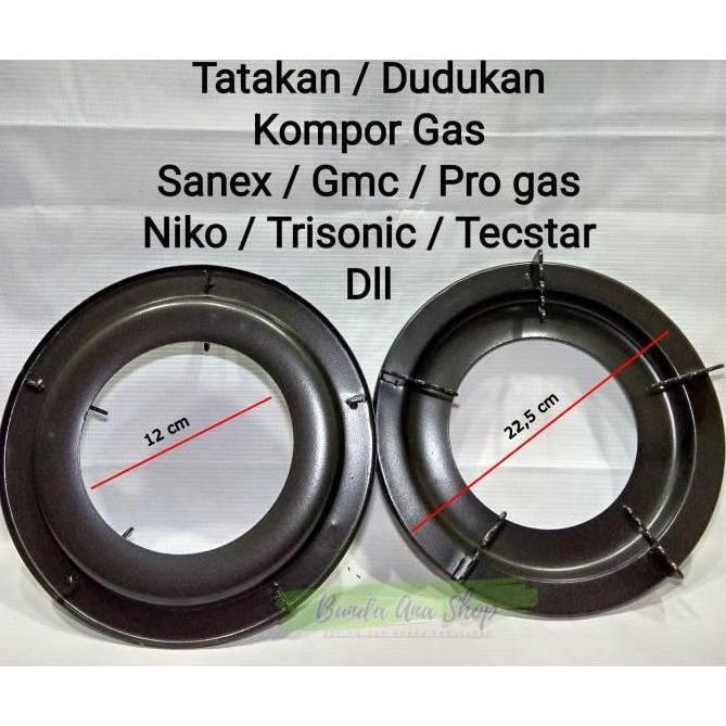 TATAKAN KOMPOR PROGAS / GMC / SANEX BULAT KAKI 5 KOMPOR GAS UNIVERSAL