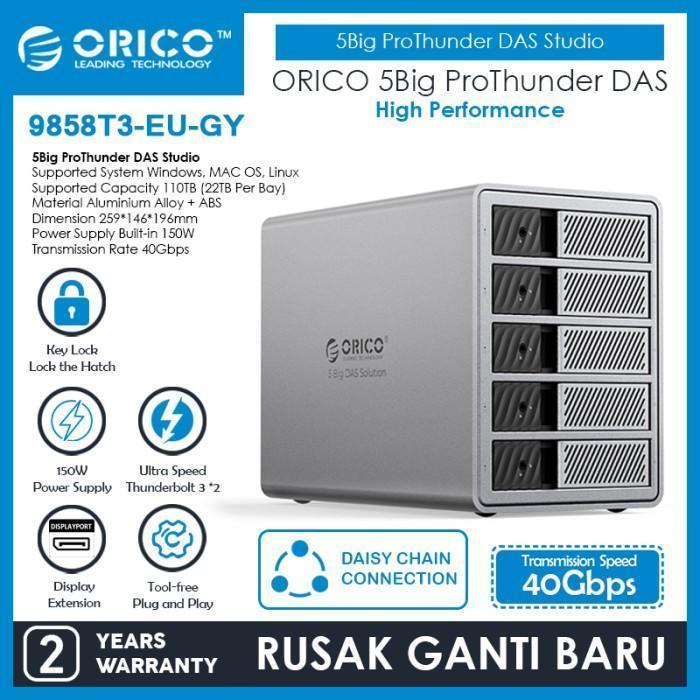 Orico Big Raid / Pro Raid Das Solution / Das Studio / Prothunder 2Bay 4Bay 5Bay Multibay Hdd Enclosu