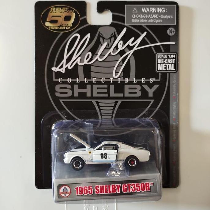 Promo SHELBY COLLECTIBLES 1965 SHELBY GT350R Diskon