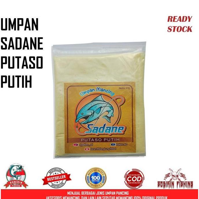 Sadane Putaso Putih Terlaris - Umpan Pancing Viral Allshop
