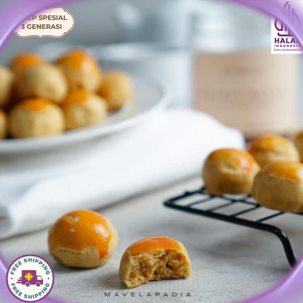 Skippy Balls | Skippy Peanut Butter Cookies By Bakeballs | Kue Kering Halal, Tanpa Telur, Rendah Gul