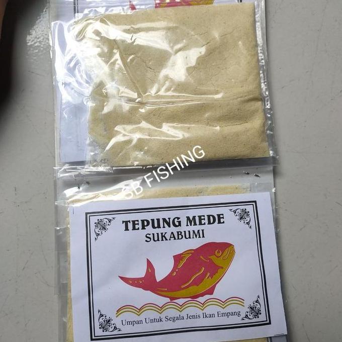 Tepung Mede Suka Bumi - Umpan Pancing Segala Ikan Dan Medan Allshop