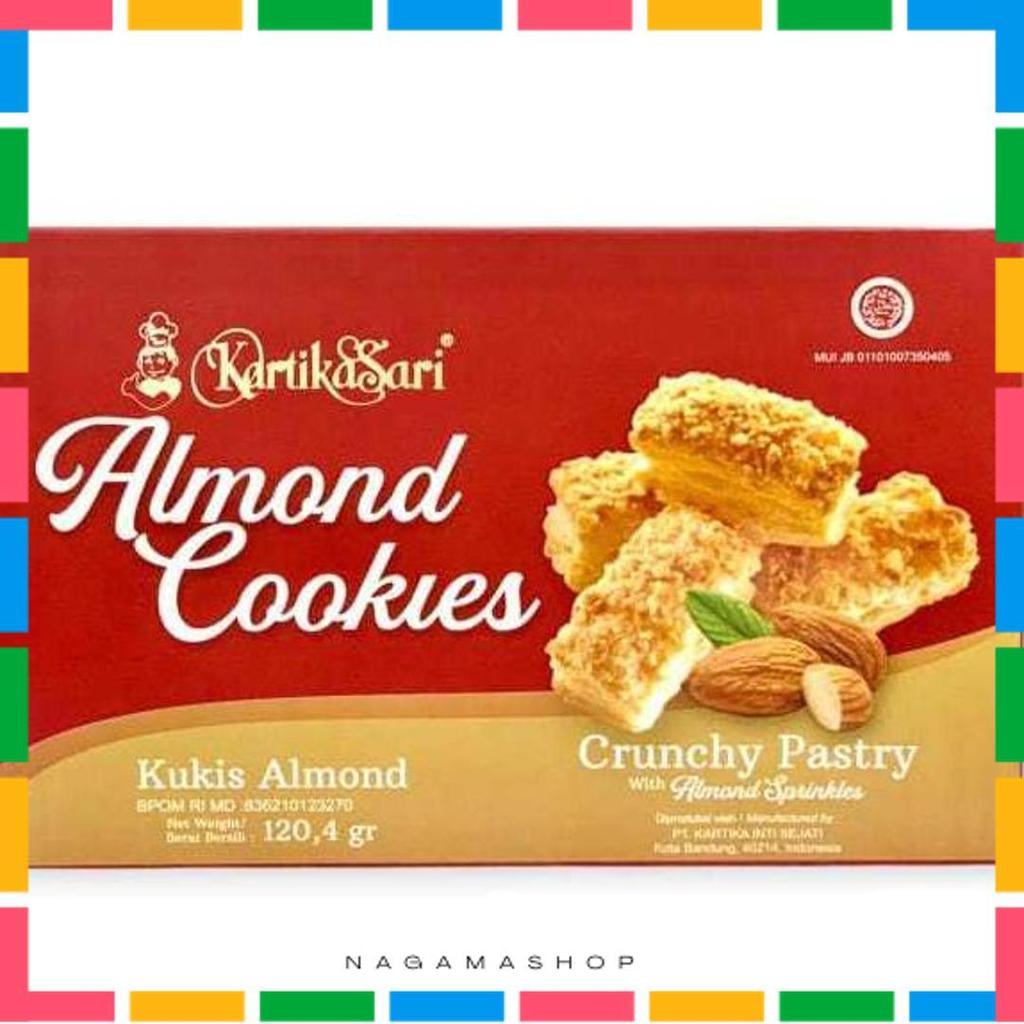 Almond Cookies Box Kartika Sari Bandung Kartikasari Hampers Parcel Lebaran Idul Fitri Eid Mubarak Ra