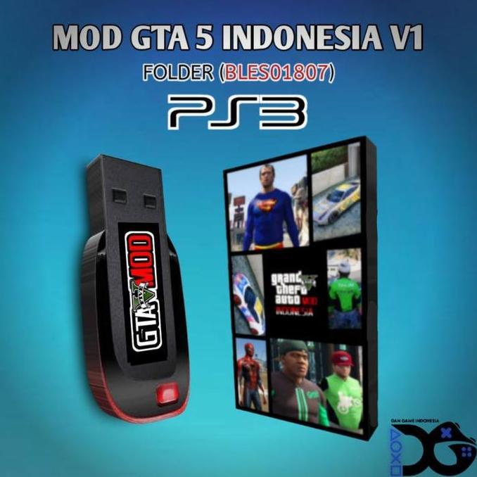 MODS GTA 5 PS3 INDONESIA V1
