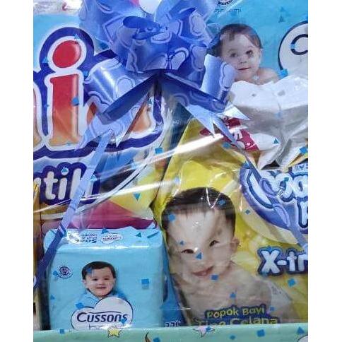 Kado Bayi Kado Lahiran Hadiah Bayi Baru Lahir Peralatan Bayi Perlengkapan Mandi Bayi