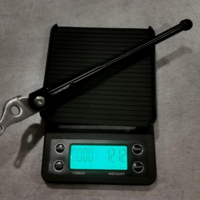 Kickstand standar sepeda SILVEROCK black for Seli Bromp 3sixty