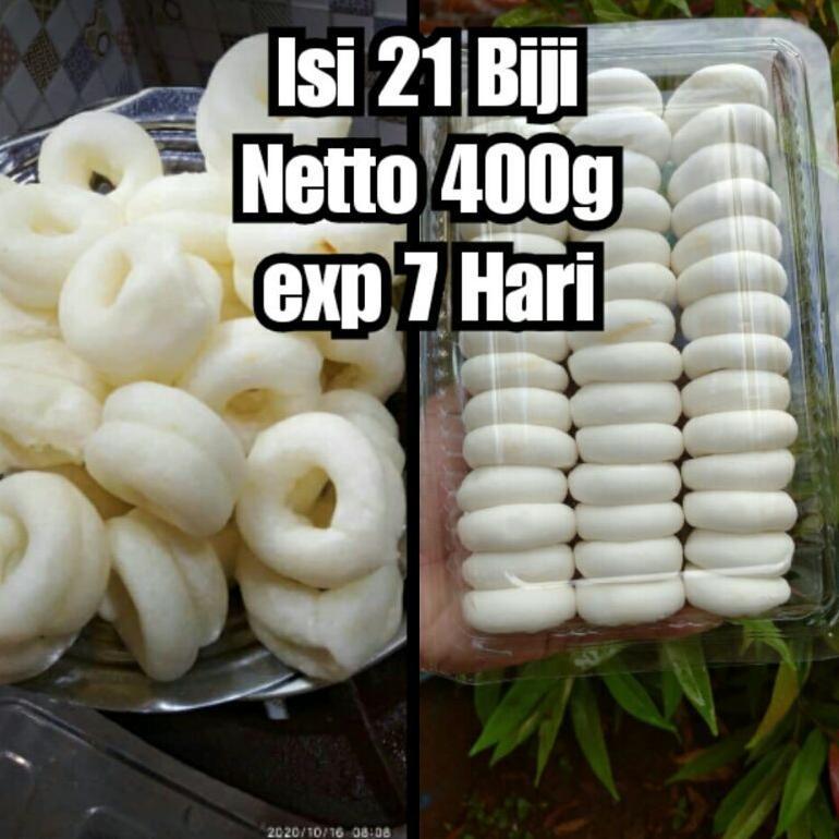 Geblek Pati / Geblek Mentah / Geblek Khas Purworejo