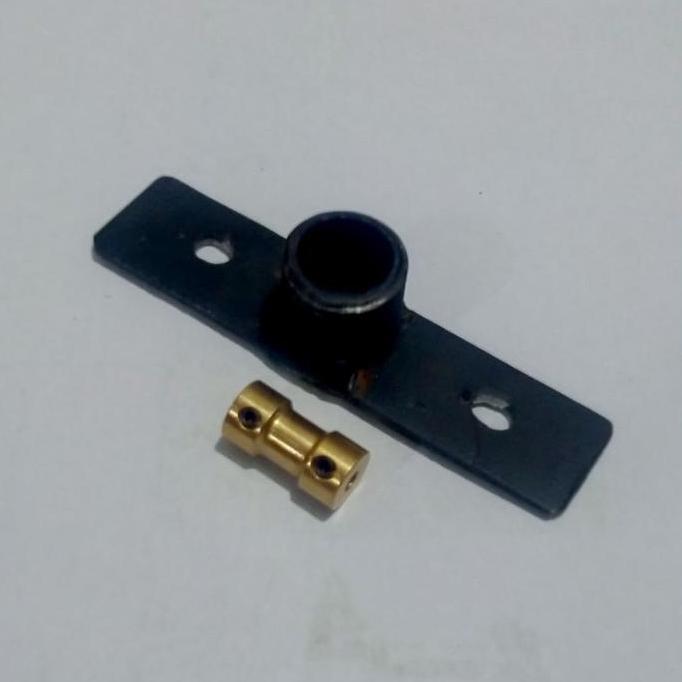 Adaptor mini grinder ke dinamo mesin jahit