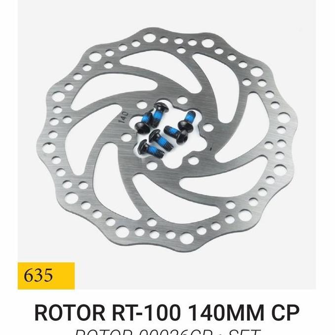 Rotor CP cakram sepeda 140 mm RT100