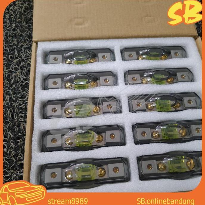 Fuse Car Audio Sekring Audio Mobil 100 Ampere Mini ANL per buah