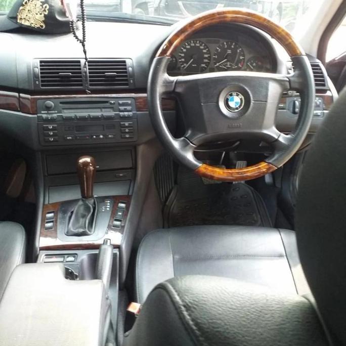 frame panel Bmw E46 1998 up 9 inchi android