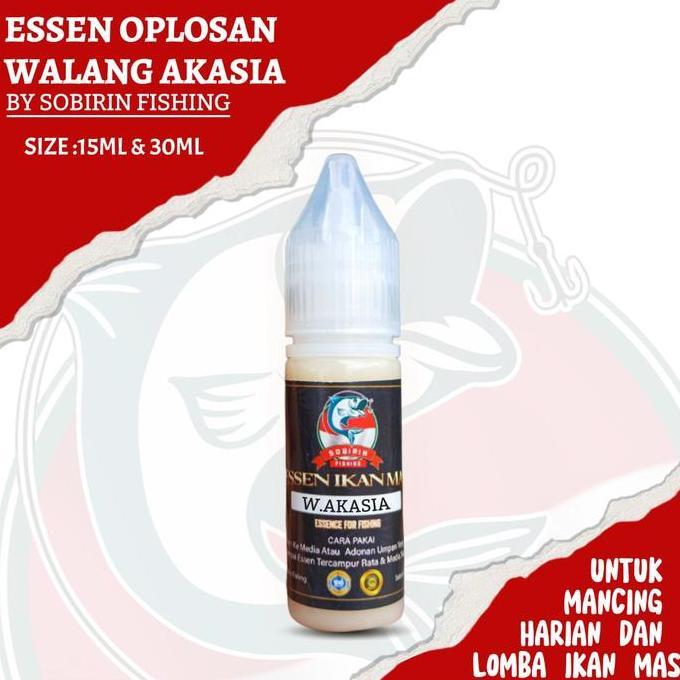Essen Akar Walang Akasia Sobirin Fishing - Essen Oplosan Untuk Ikan Mas Allshop