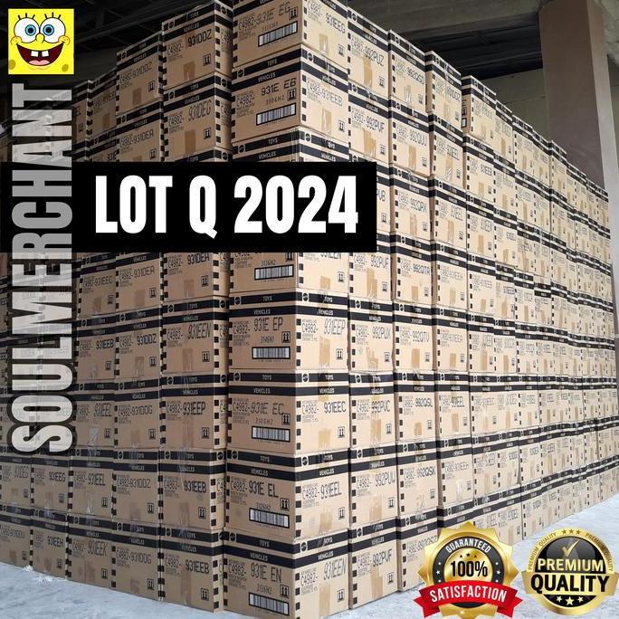 HOTWHEELS GROSIR REG DUS KARTON LOT A B C D E F G H J K L M N P Q 2024