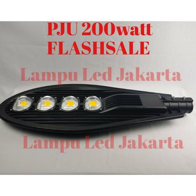 Lampu pju 200watt chip taiwan. Pju LED 200w cob. Streelight 200watt terlaris