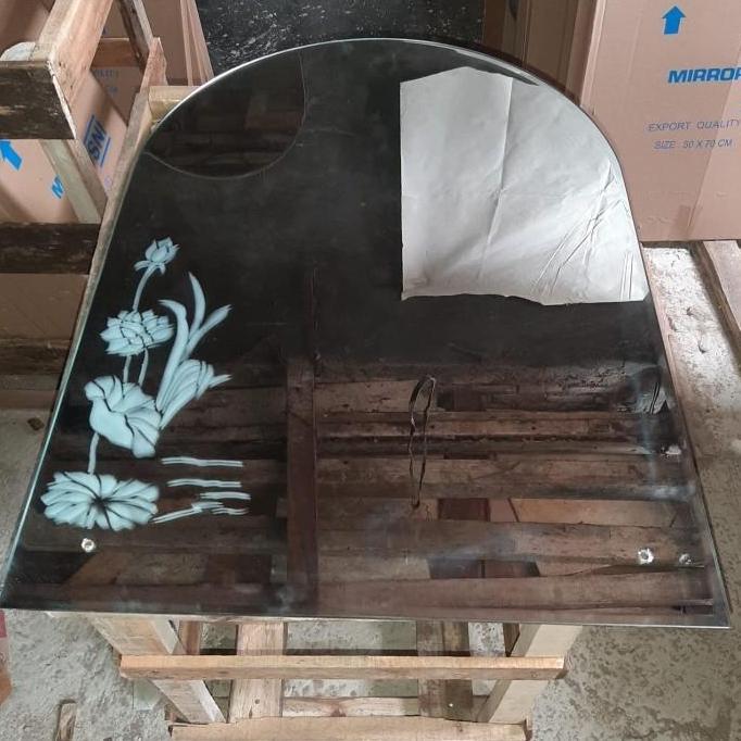 Kaca Cermin Motif 40 X 60